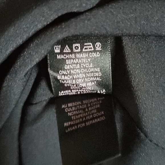 Victoria's Secret Black Maxi Party Dress XS/TP - Picture 7 of 8